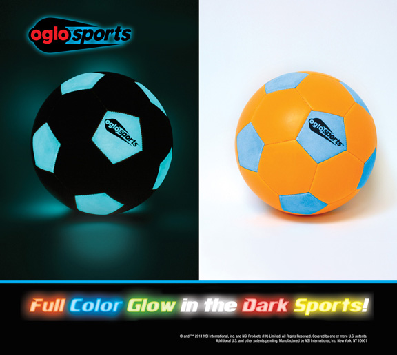 OGLO Soccer ball