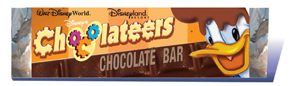 Disney Chocolate Bar