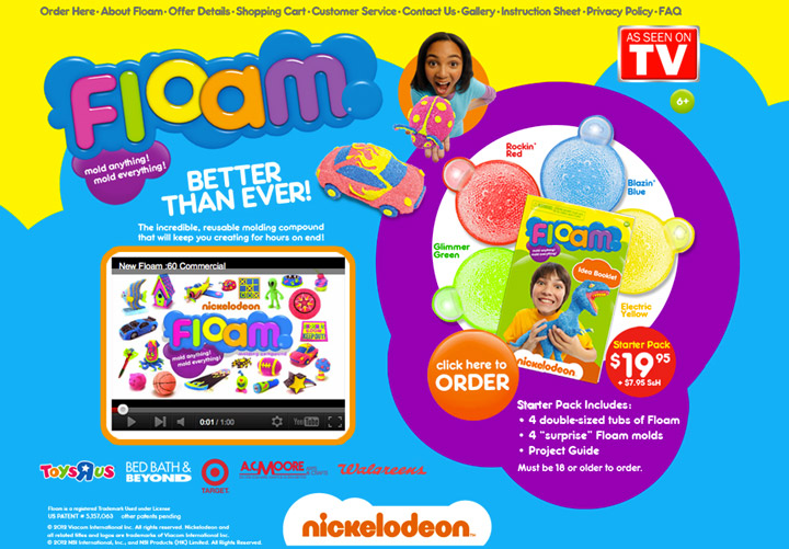 Nickelodeon — Slime Science