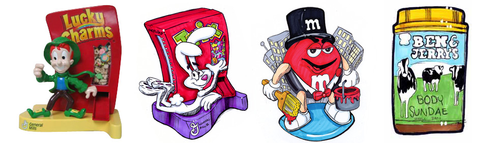 Licensed Presentations — IP & Merch
