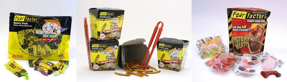 Fear Factor Candy — Gross-Out Candy