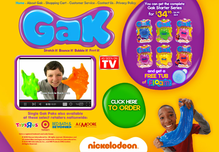 Nickelodeon — Slime Science
