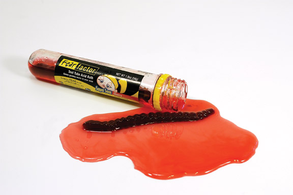Fear Factor Candy — Gross-Out Candy