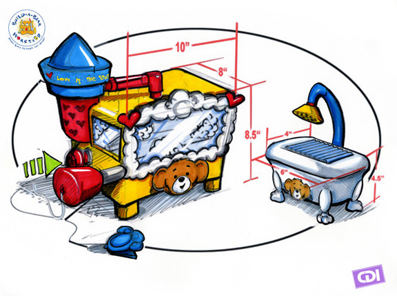 Licensed Presentations — IP & Merch