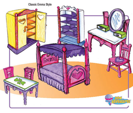 New Adventures — Dolls & Girls' Toys